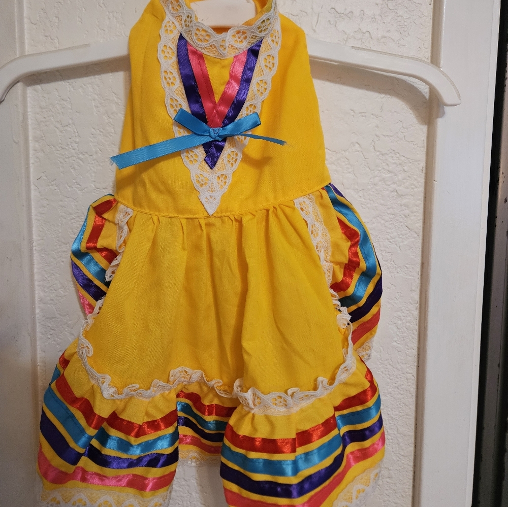 NWOT Mexican-style Dog Clothing